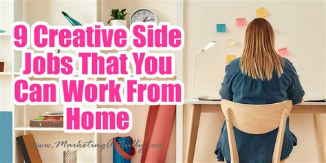 Odd Jobs You Can Do From Home .